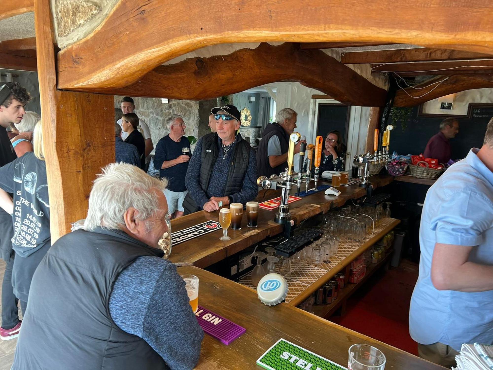 Ty Dderw Country Inn Moelfre Esterno foto