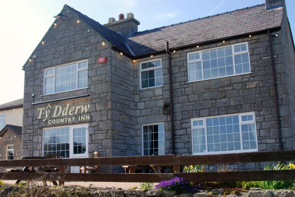 Ty Dderw Country Inn Moelfre Esterno foto