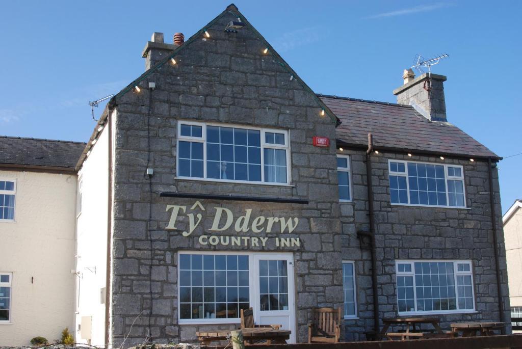 Ty Dderw Country Inn Moelfre Esterno foto