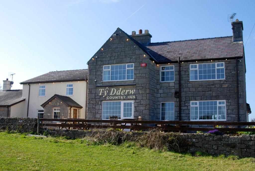 Ty Dderw Country Inn Moelfre Esterno foto