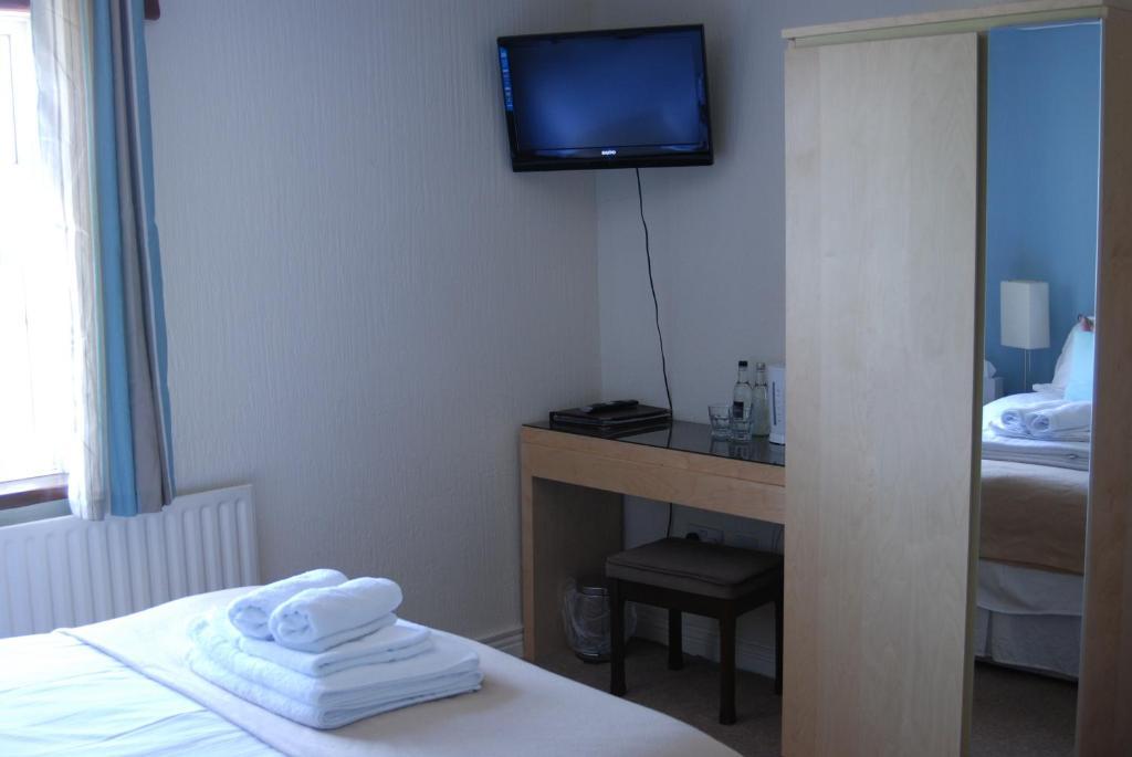 Ty Dderw Country Inn Moelfre Camera foto