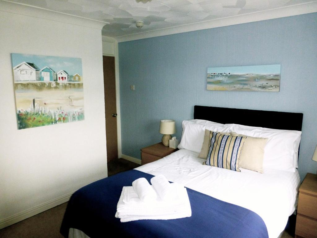 Ty Dderw Country Inn Moelfre Camera foto